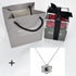 Coffret Bijoux "I Love You" en 100 langues